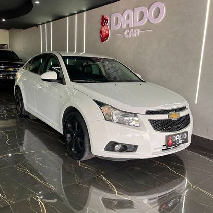 CHEVROLET CRUZE 1.8 LT 16V FLEX 4P AUTOMÁTICO CHEVROLET CRUZE 1.8 LT 16V FLEX 4P AUTOMÁTICO